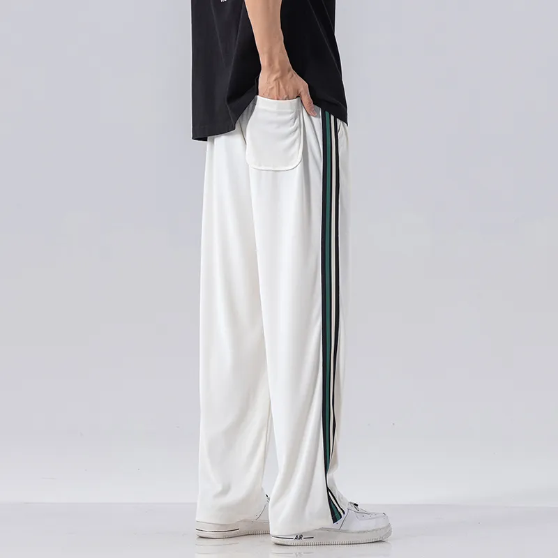 FASTFISH Casual Pants Unisex-13