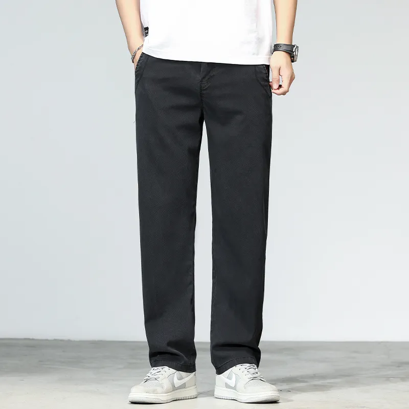 FASTFISH Casual Pants Unisex-17