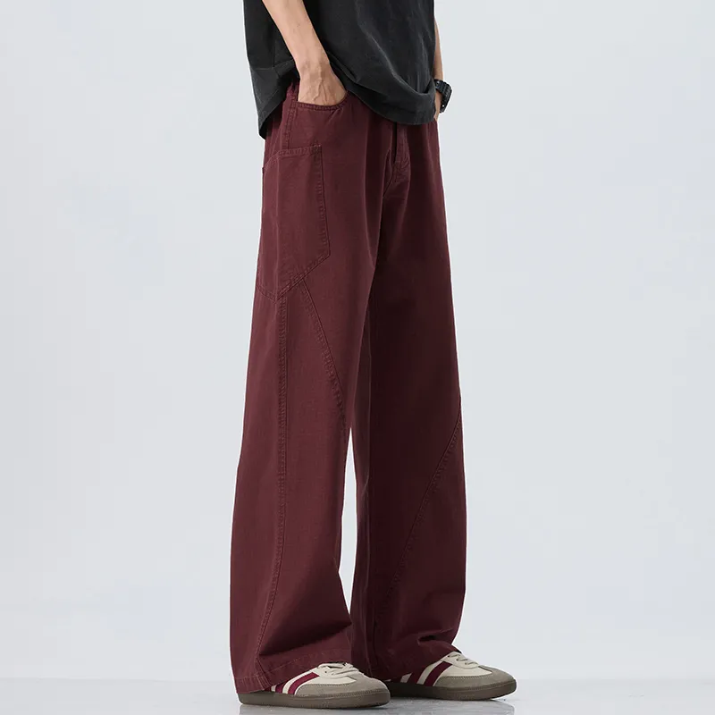 FASTFISH Casual Pants Unisex-2