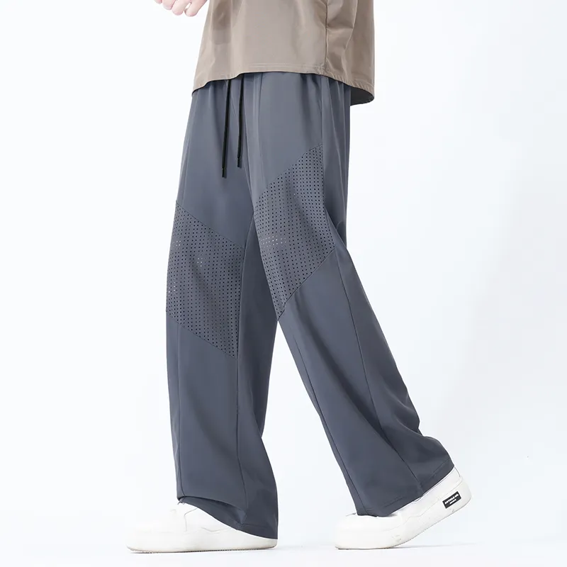 FASTFISH Casual Pants Unisex-12
