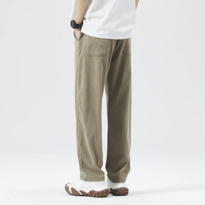 FASTFISH Casual Pants Unisex-8