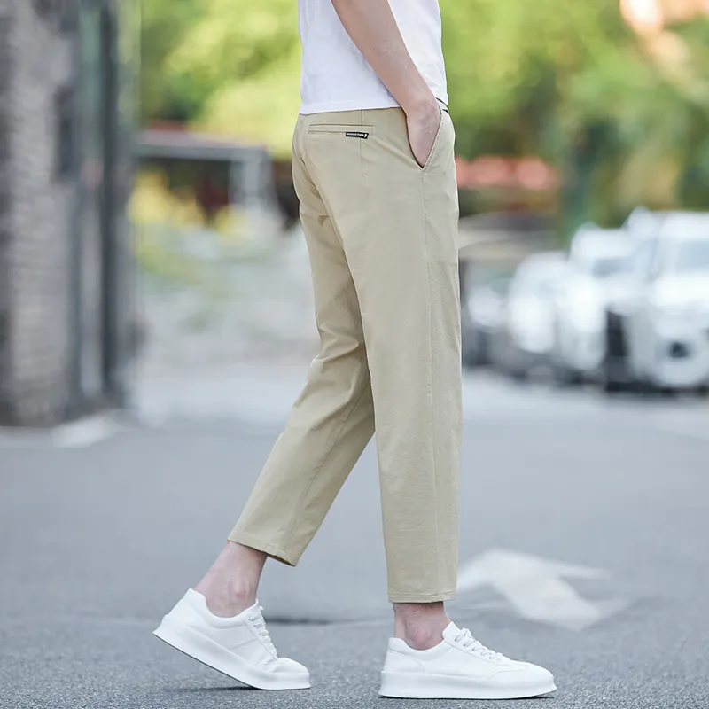 FASTFISH Casual Pants Unisex-14