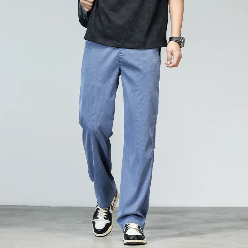 FASTFISH Casual Pants Unisex-8