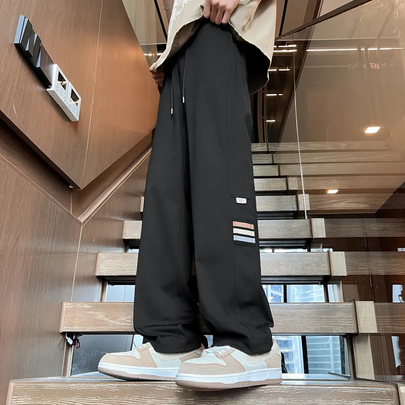 FASTFISH Casual Pants Unisex-6