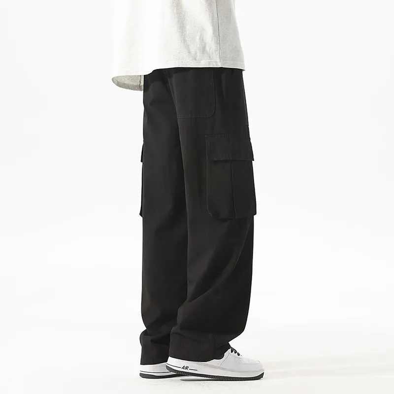FASTFISH Casual Pants Unisex-6