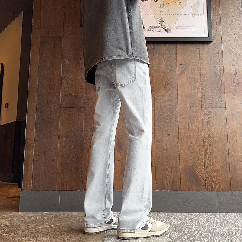FASTFISH Jeans Unisex Concrete Gray-2