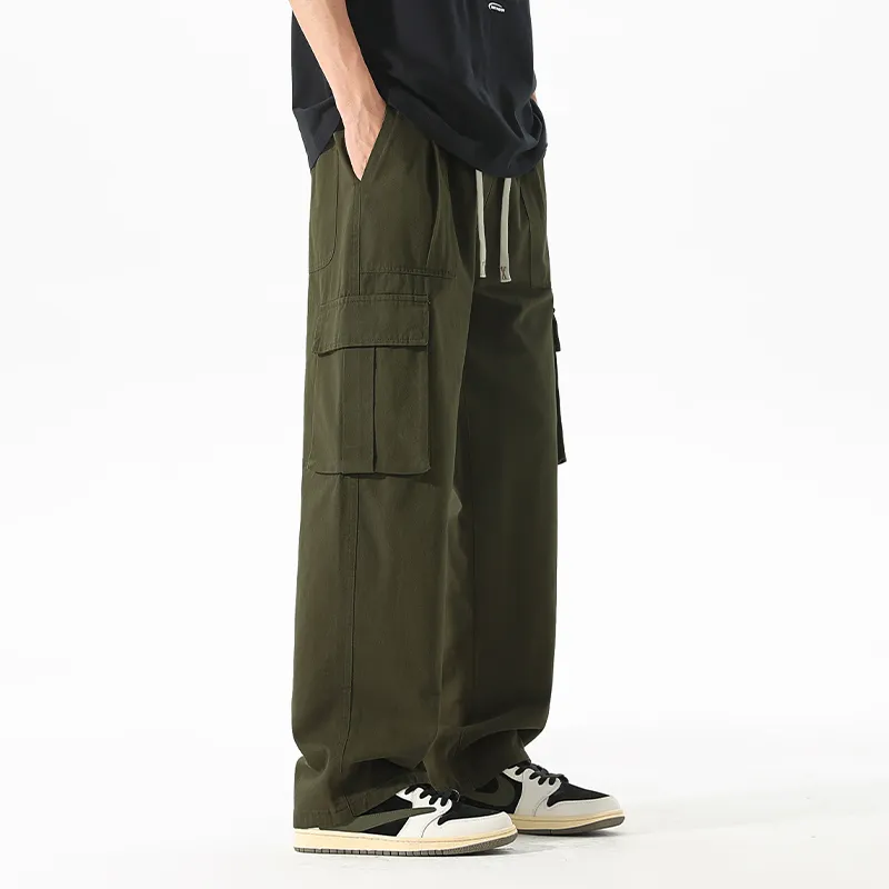 FASTFISH Casual Pants Unisex-2