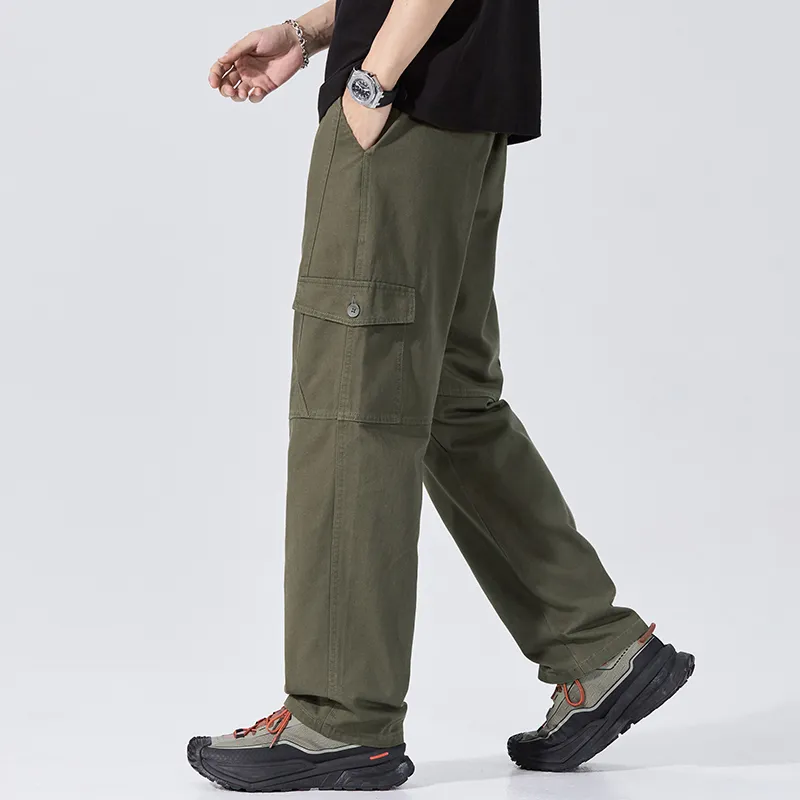 FASTFISH Casual Pants Unisex-4