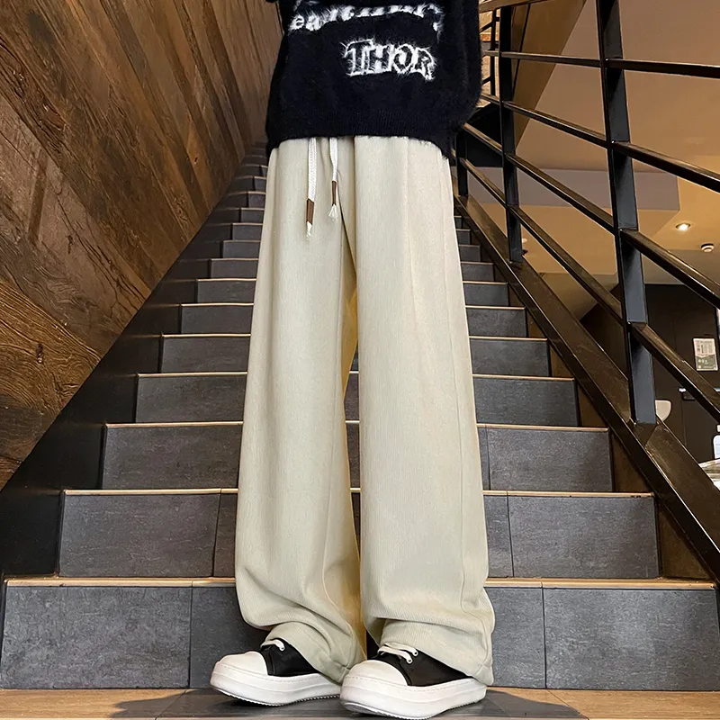 FASTFISH Casual Pants Unisex-1