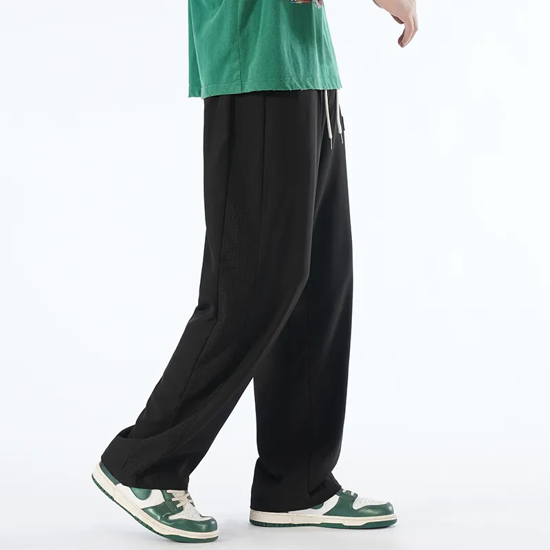 FASTFISH Casual Pants Unisex-13