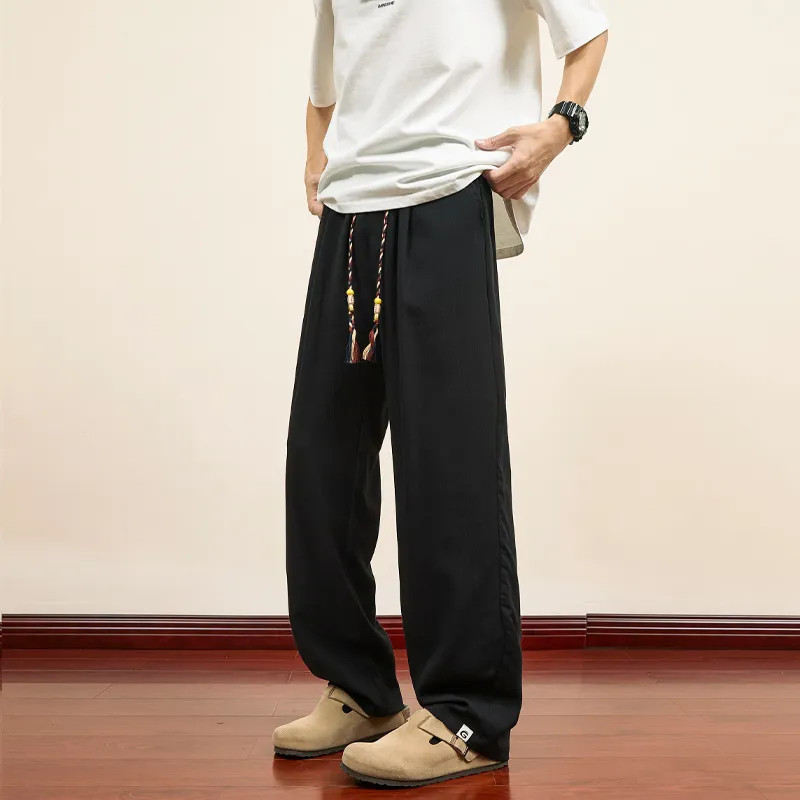 FASTFISH Casual Pants Unisex-9