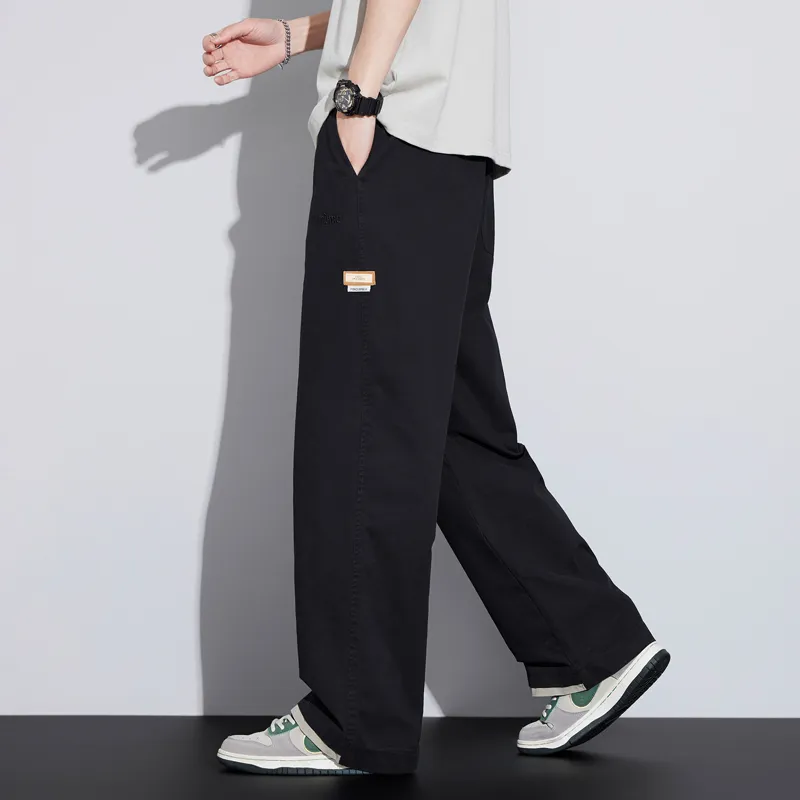 FASTFISH Casual Pants Unisex-13