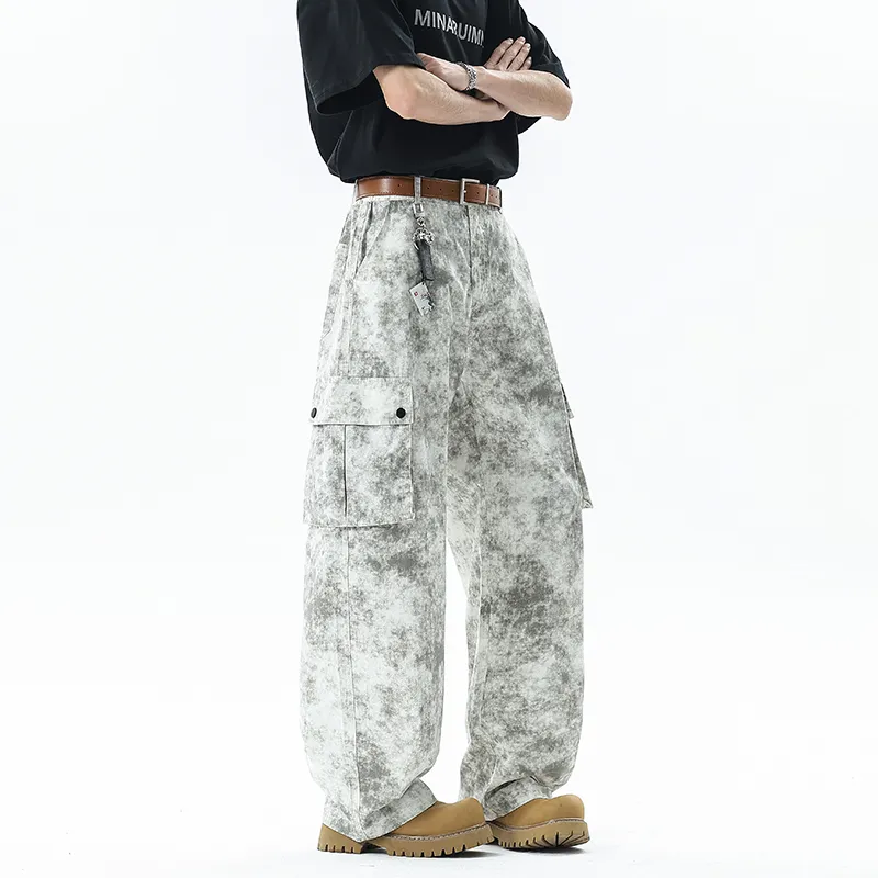 FASTFISH Casual Pants Unisex-1