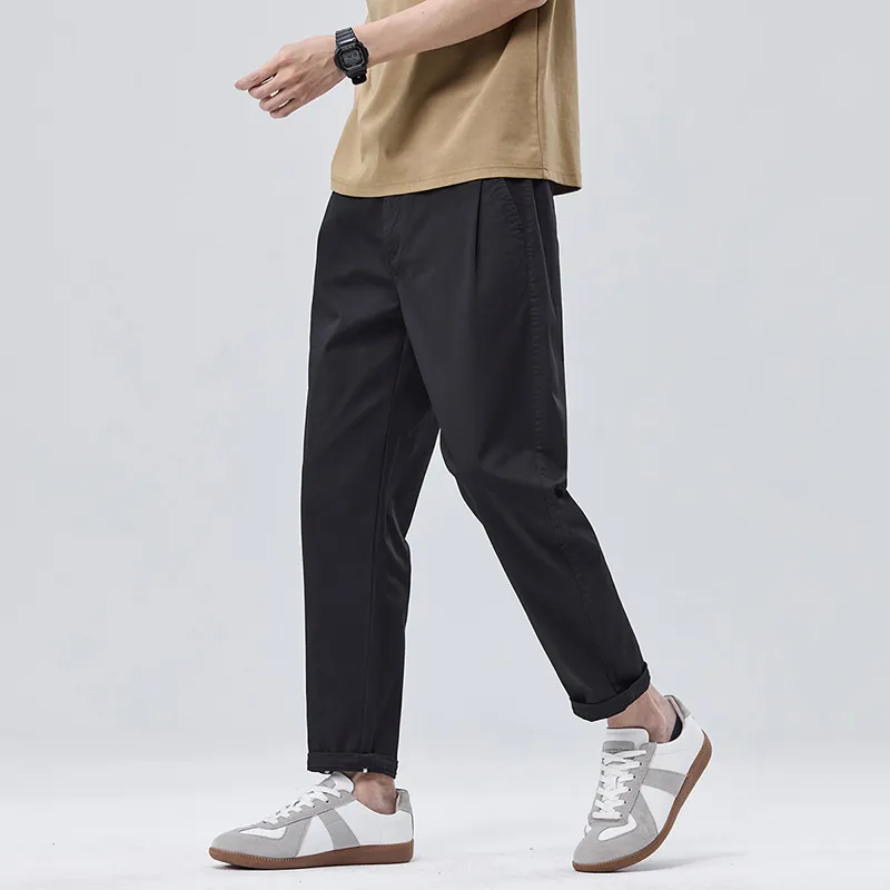 FASTFISH Casual Pants Unisex-2