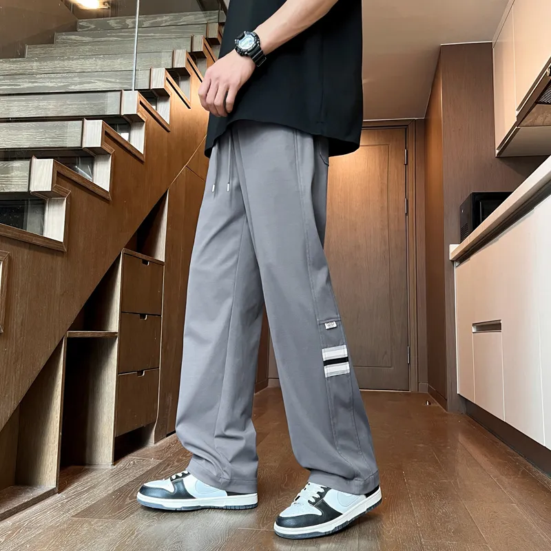 FASTFISH Casual Pants Unisex-10