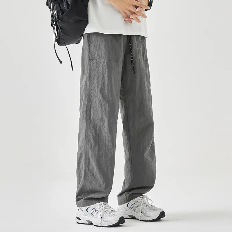 FASTFISH Casual Pants Unisex-7