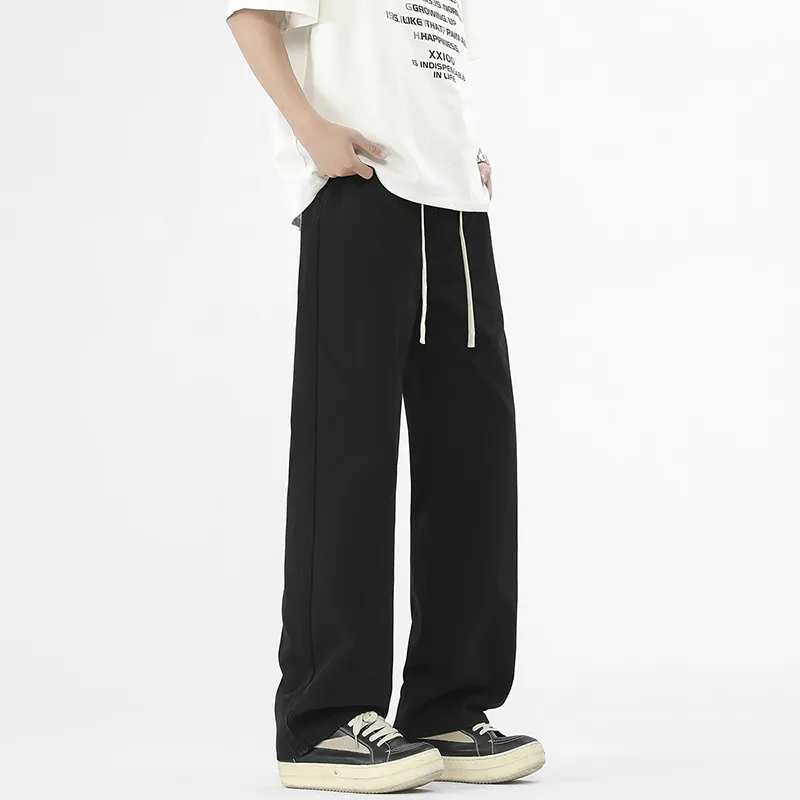 FASTFISH Casual Pants Unisex-4