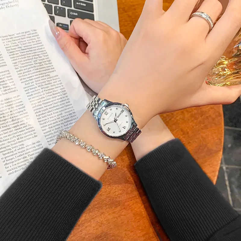 SUNMATE Women's Watch-4