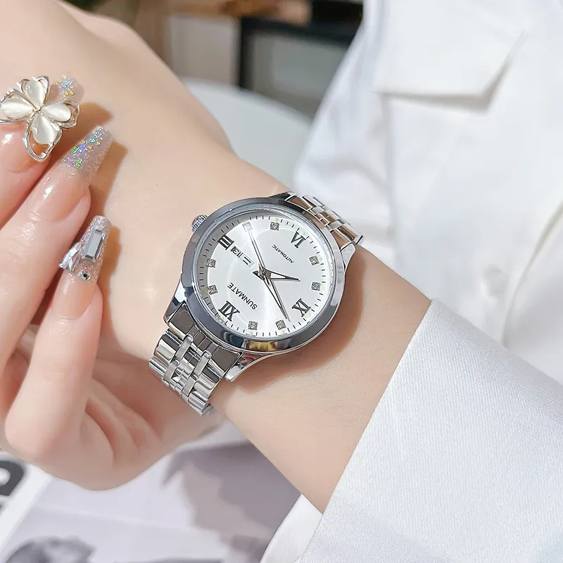SUNMATE Women's Watch-3