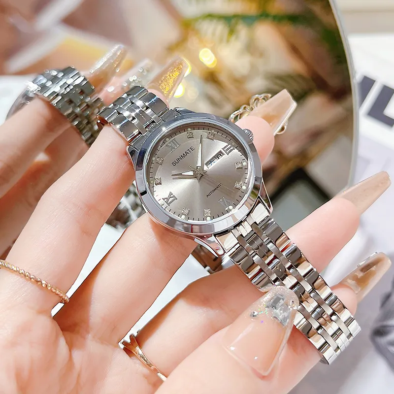 SUNMATE Women's Watch-9