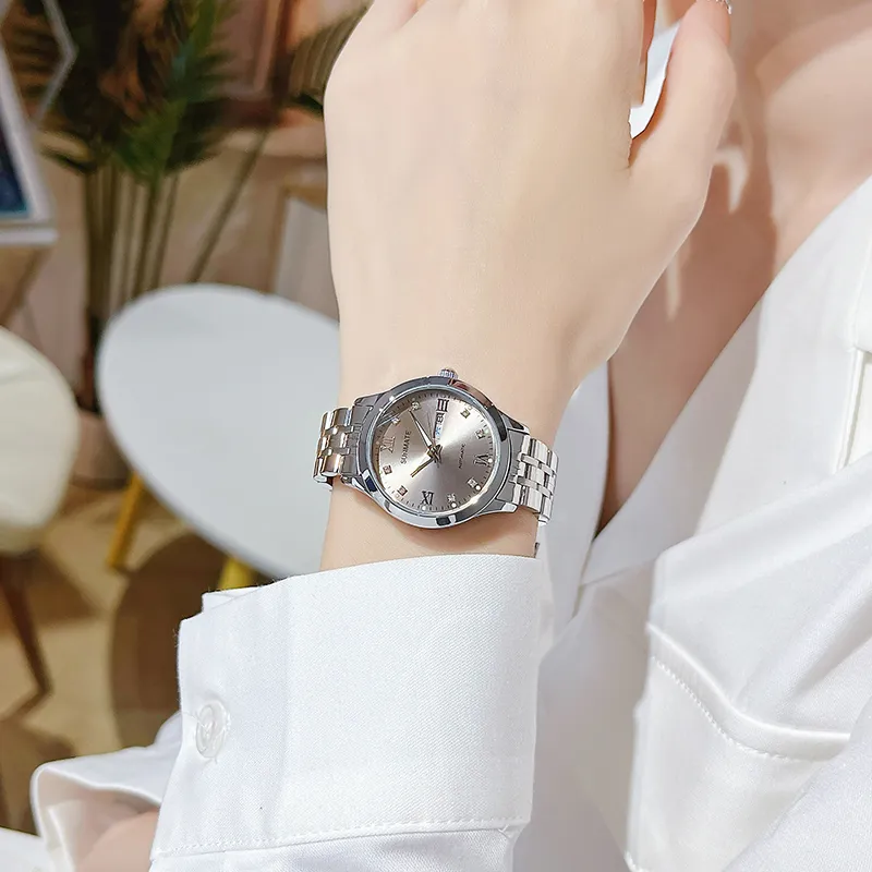 SUNMATE Women's Watch-7
