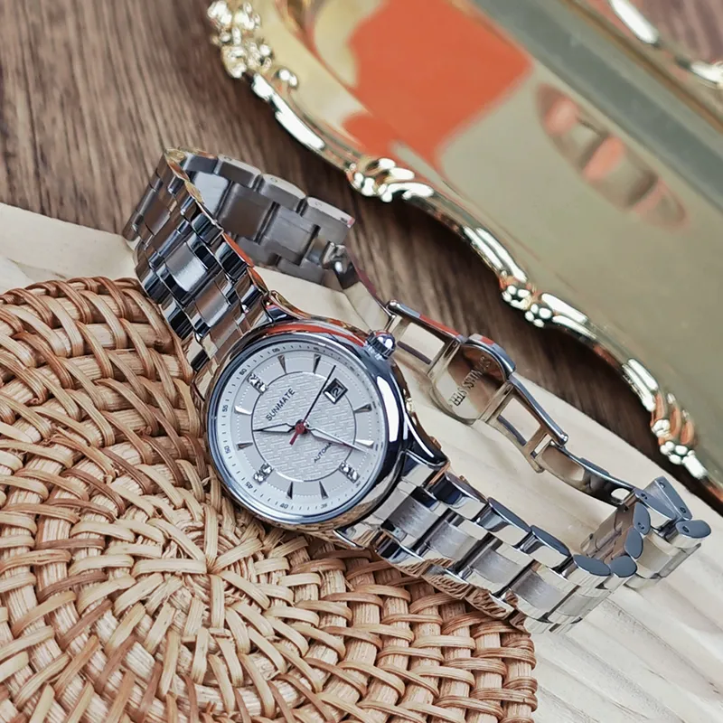 SUNMATE Women's Watch-7