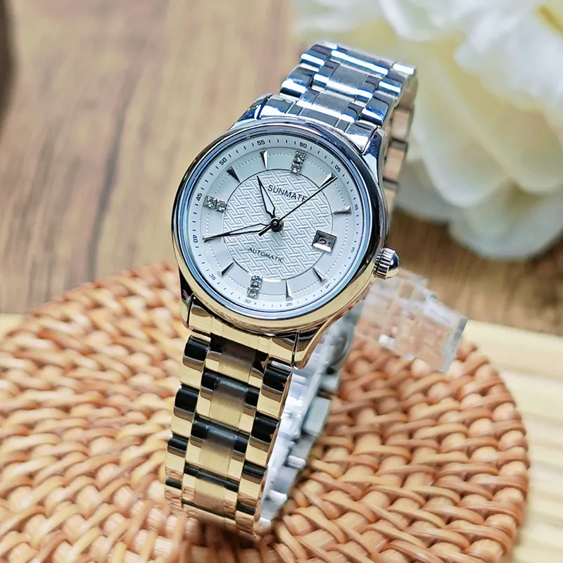 SUNMATE Women's Watch-6