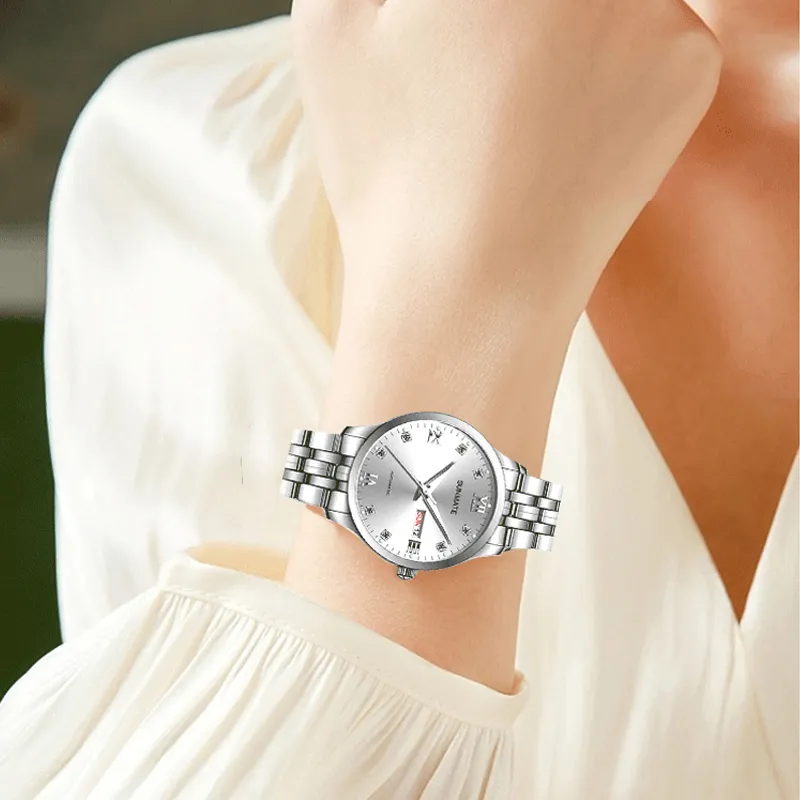 SUNMATE Women's Watch-5