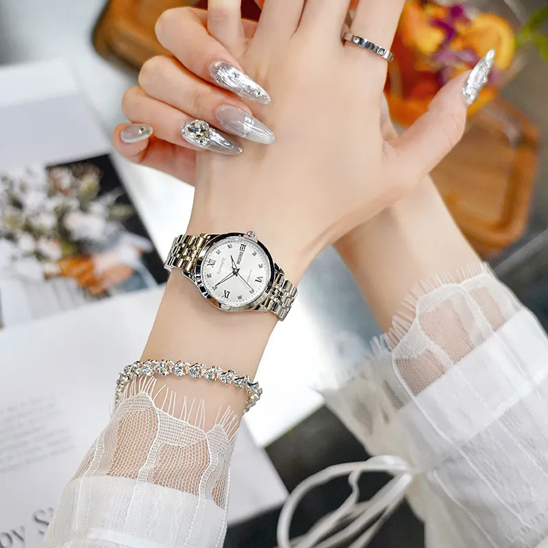 SUNMATE Women's Watch-1