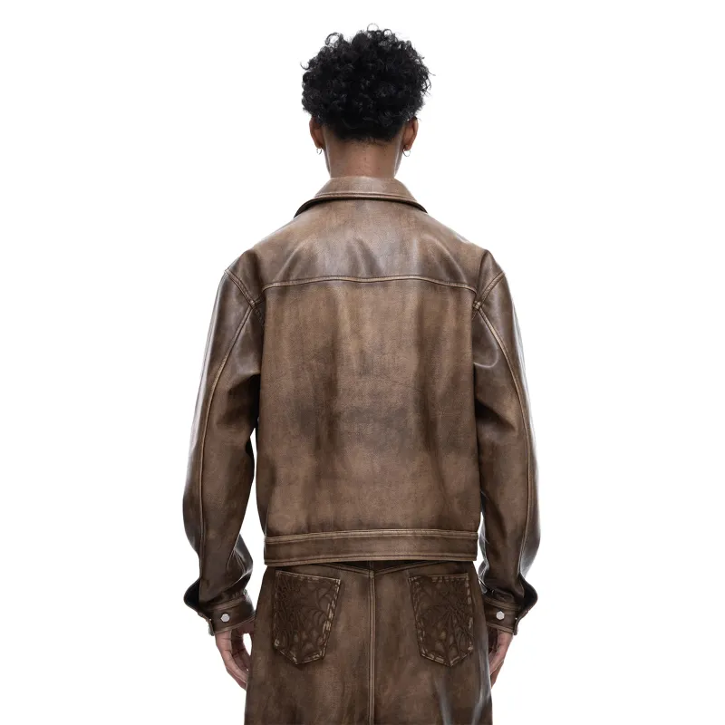 TBHNP Leather Jackets Unisex-12