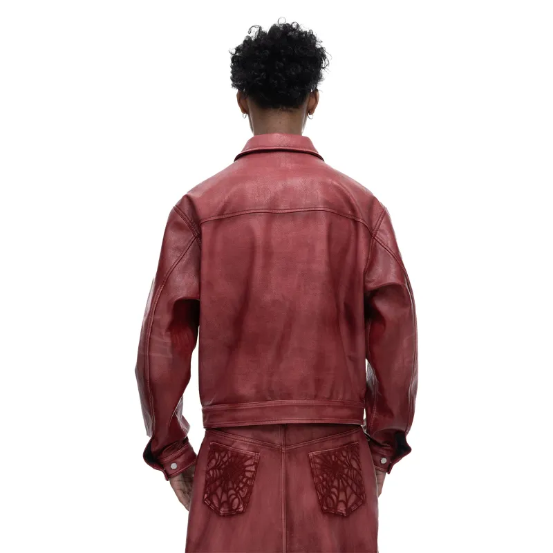 TBHNP Leather Jackets Unisex-4