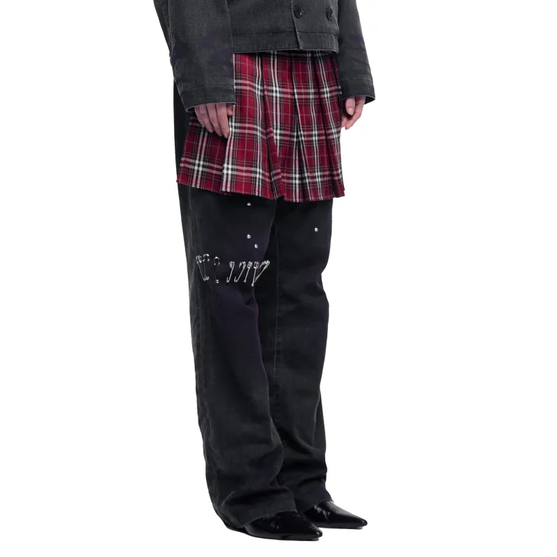 TBHNP Suit Trouser Unisex Black-3