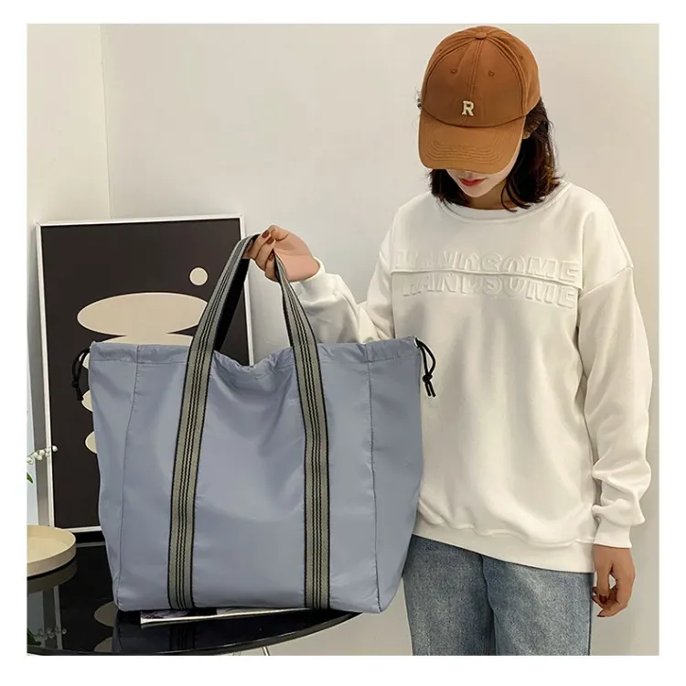 ZUOBAILI Oxford Shoulder Bags Handbags Regular Unisex-4