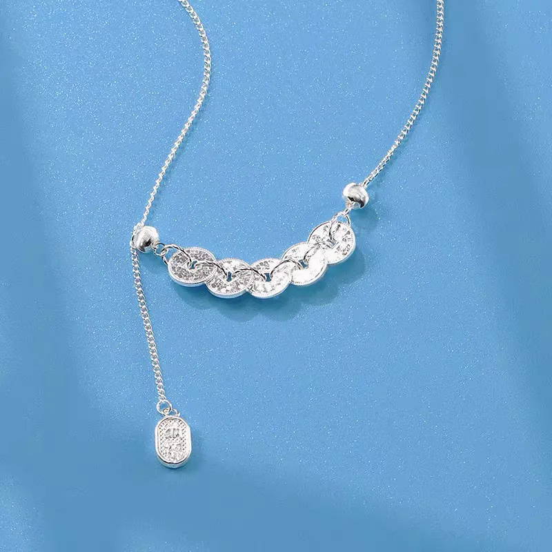 UX Tassel Collarbone Chain New Chinese Style Women's-4