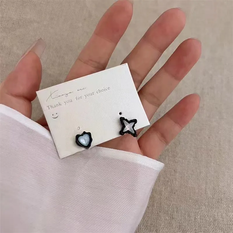 UX Ear Bone Nails Stud Earrings Women's-2