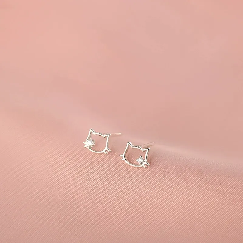 UX Alloy Copper Everyday Decoration Replacement Stud Earrings Women's-2