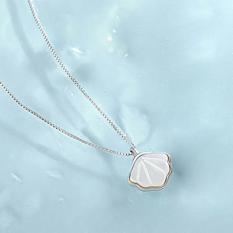 UX S925 Silver Necklaces Women's-3