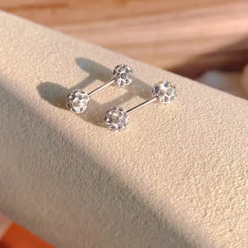 UX Trendy Design Advanced Exuding Luxury Stud Earrings Unisex-4