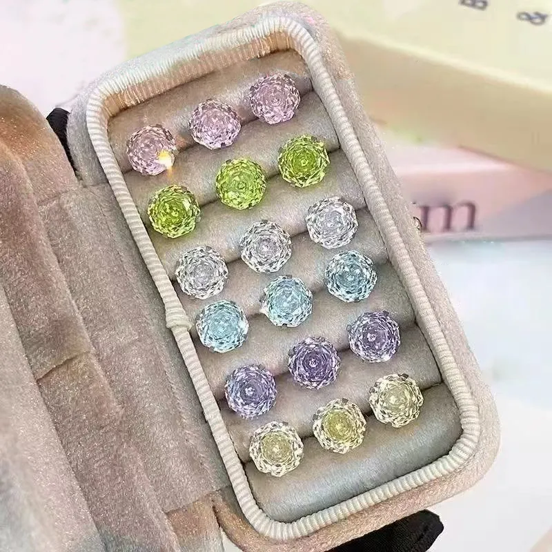 UX Ear Bone Stud For Piercing Flat Hypoallergenic Stud Earrings Unisex-3