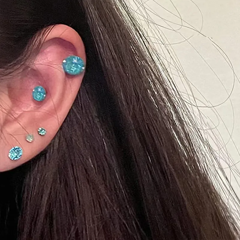 UX Earrings Trendy Products Unisex-8