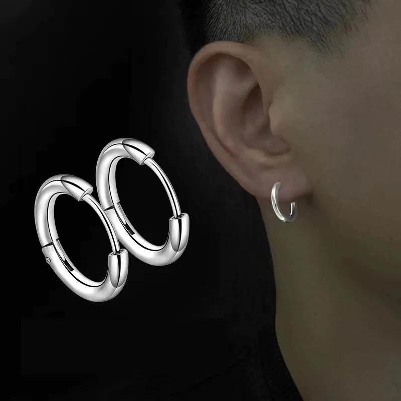 UX Street, Cool And Minimalist Earrings Unisex-4