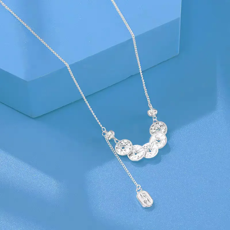 UX Tassel Collarbone Chain New Chinese Style Women's-1