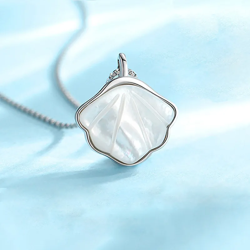 UX S925 Silver Necklaces Women's-2