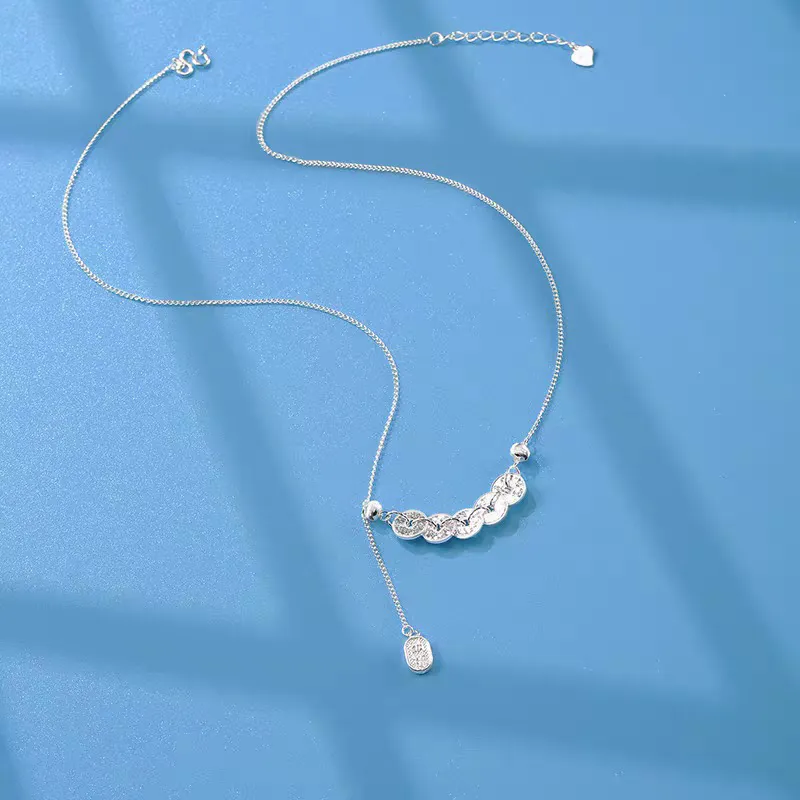 UX Tassel Collarbone Chain New Chinese Style Women's-2