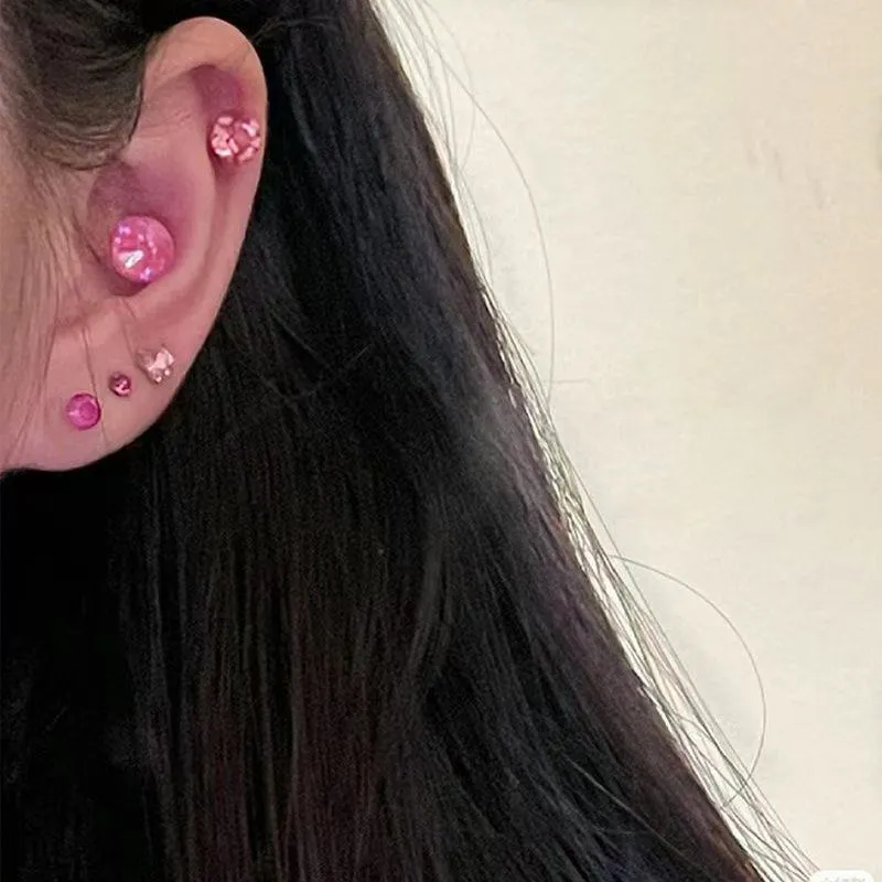 UX Earrings Trendy Products Unisex-6