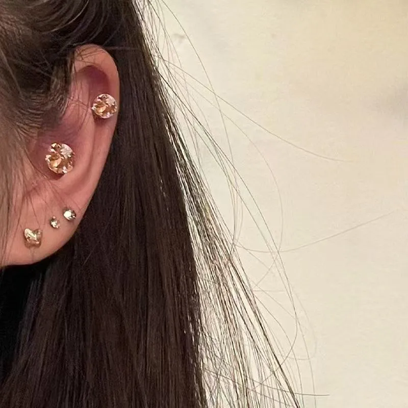 UX Earrings Trendy Products Unisex-10
