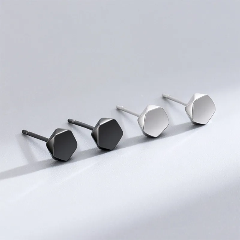 UX Cool And Refreshing Stud Earrings Unisex-5