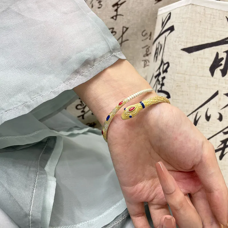 UX 999 Fine Silver Bangles Unisex-3