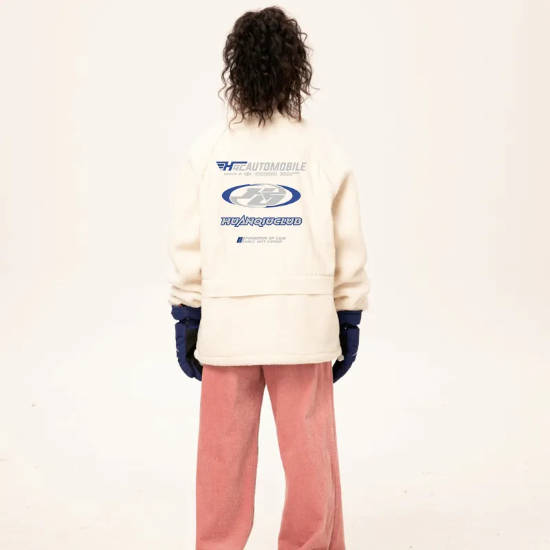 HUANQIU Jackets Unisex-6