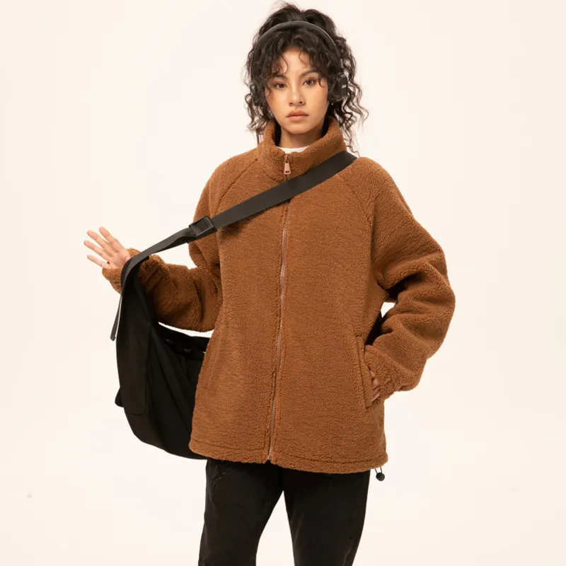 HUANQIU Jackets Unisex-11